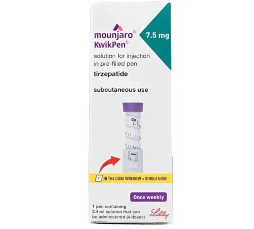 Mounjaro (Tirzepatide) Kwikpen 7.5mg