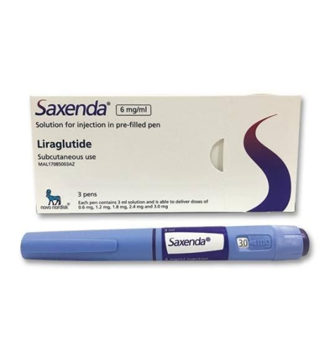 Saxenda (Liraglutide) Injection 6mg