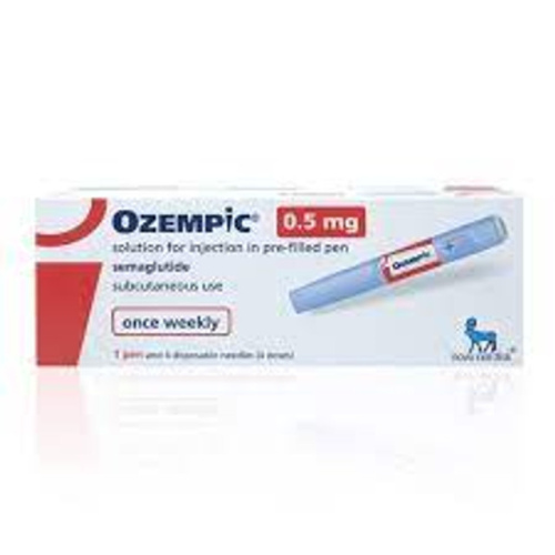 Ozempic (Semaglutide) Injection 0.5mg