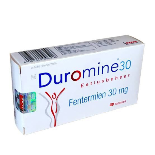 Duromine Weightloss Tablet (Fentermien 30mg)