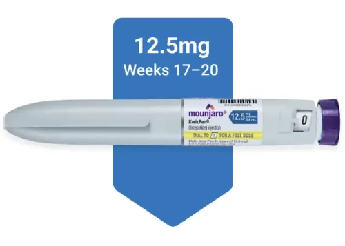 Mounjaro (Tirzepatide) Kwikpen 12.5mg