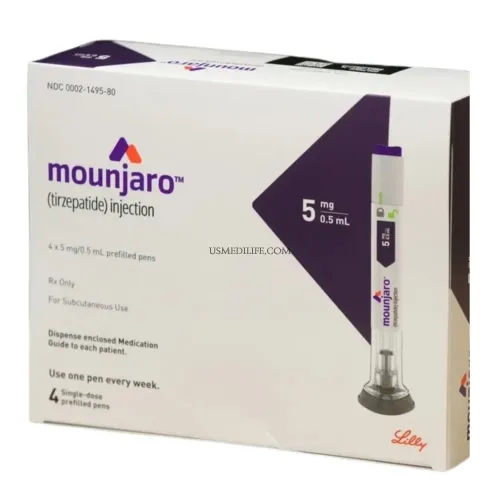 Mounjaro (Tirzepatide) Weightloss Injection 5mg