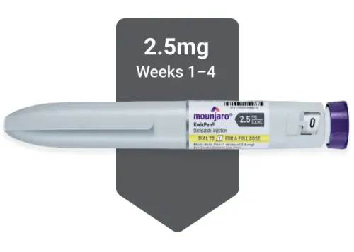 Mounjaro (Tirzepatide) Kwikpen 2.5mg