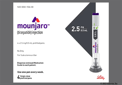 Mounjaro (Tirzepatide) Weightloss Injection 2.5mg