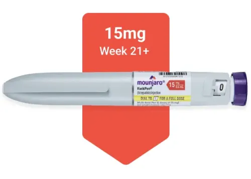 Mounjaro (Tirzepatide) Kwikpen 15mg